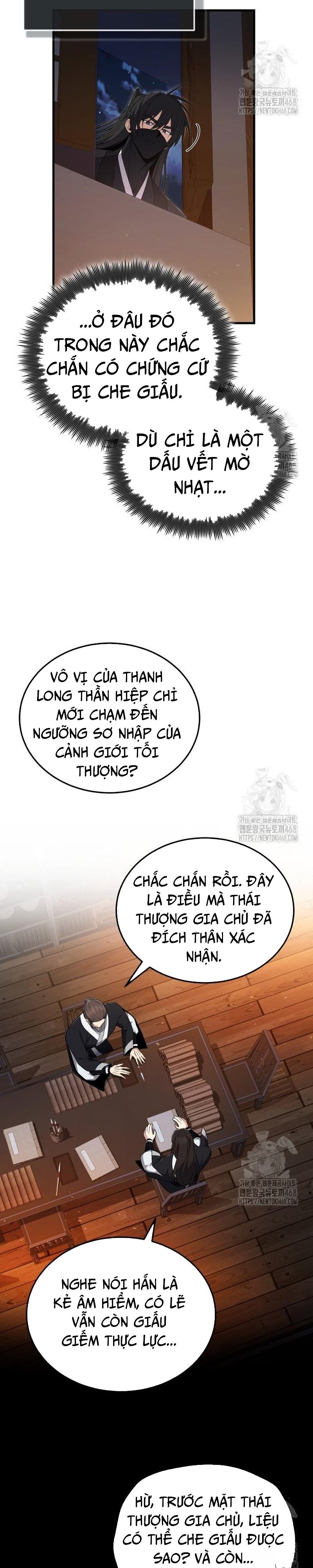 Giảng Sư Đứng Đầu, Baek Sư Phụ Chapter 113 - Trang 13