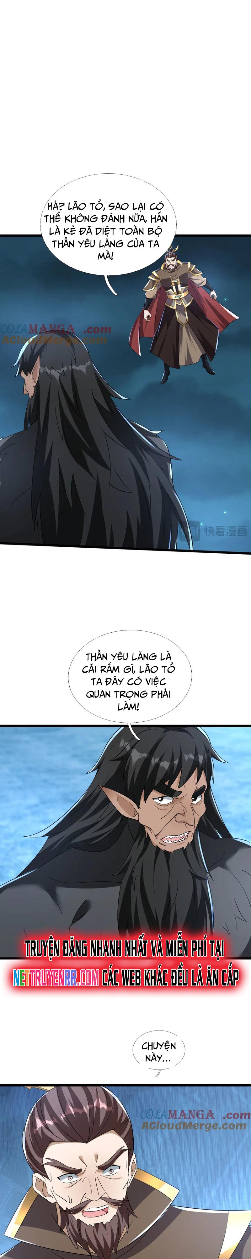 Thiên Uyên Trở Về: Ta Chính Là Thiên Tai Chapter 68 - Trang 22