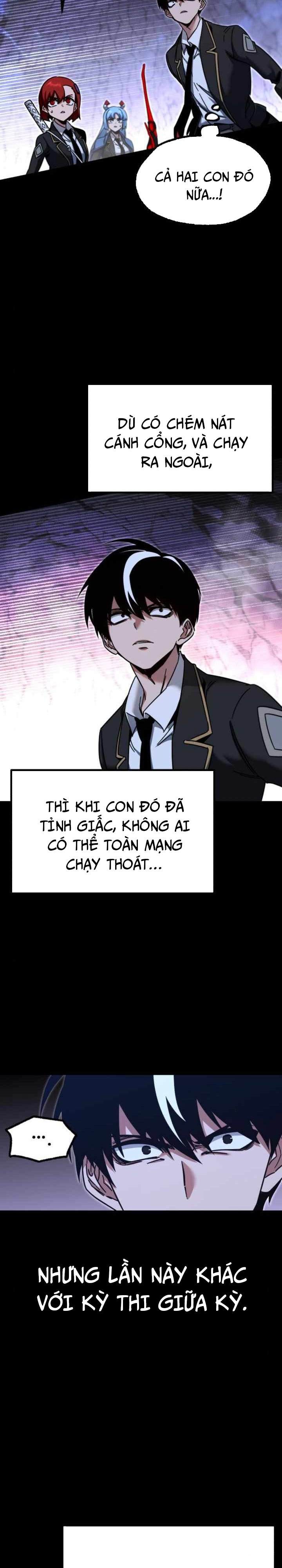 Thống Lĩnh Học Viện Chỉ Bằng Dao Sashimi Chapter 32 - Trang 3