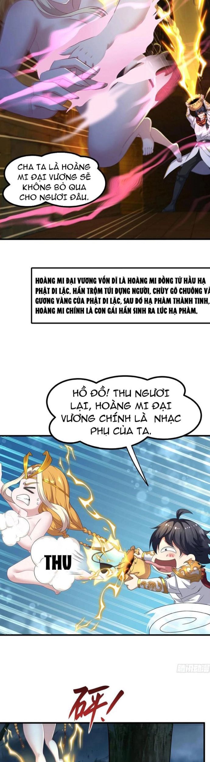 Trụ Vương Tái Sinh Không Muốn Làm Đại Phản Diện Chapter 92 - Trang 4