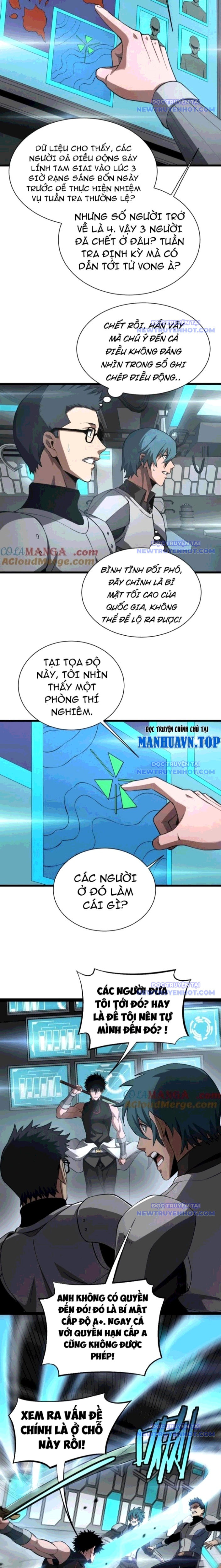 Mạt Thế Kiếm Thần: Ta Chấn Kinh Toàn Cầu chapter 58 - Trang 11