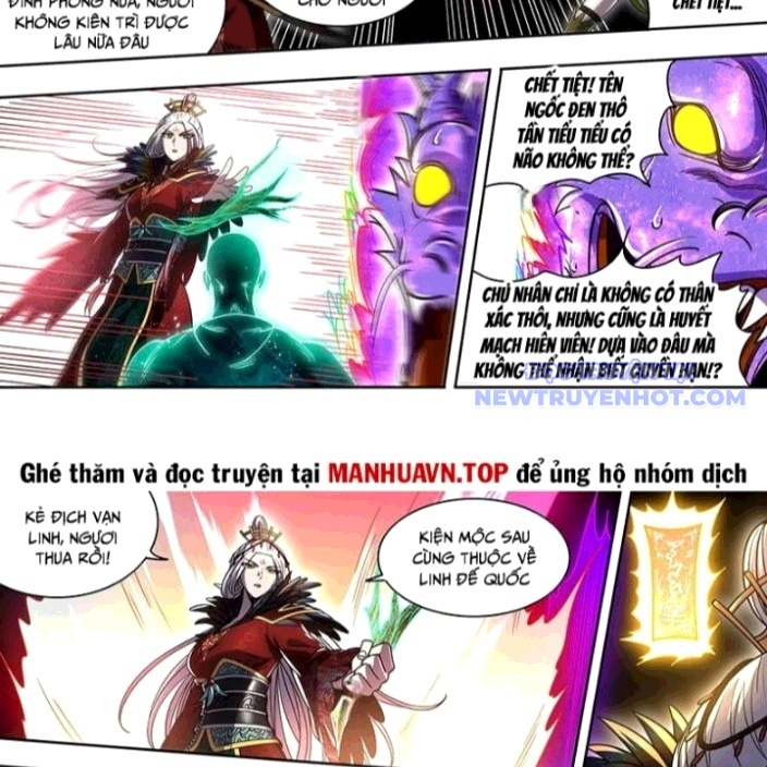 Ngự Linh Thế Giới chapter 914 - Trang 20