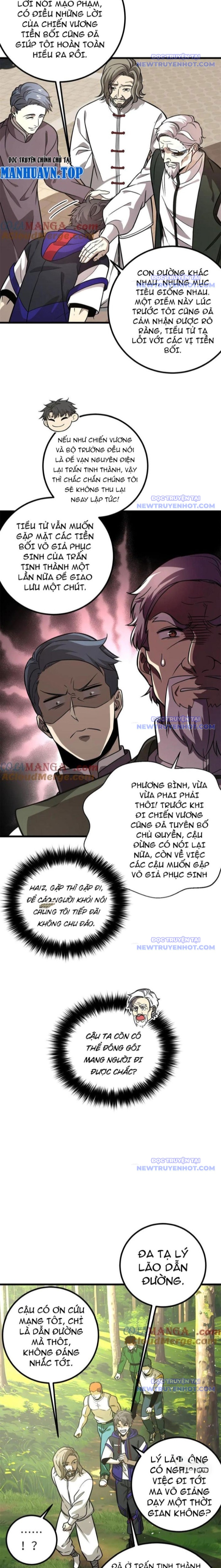 Toàn Cầu Cao Võ chapter 300 - Trang 13