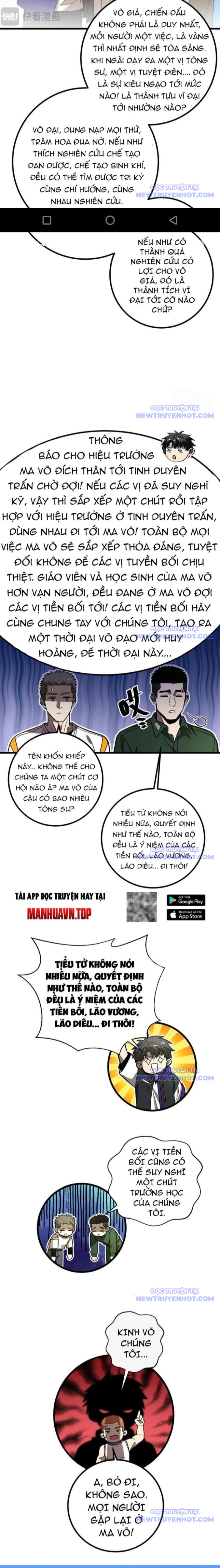 Toàn Cầu Cao Võ chapter 300 - Trang 17