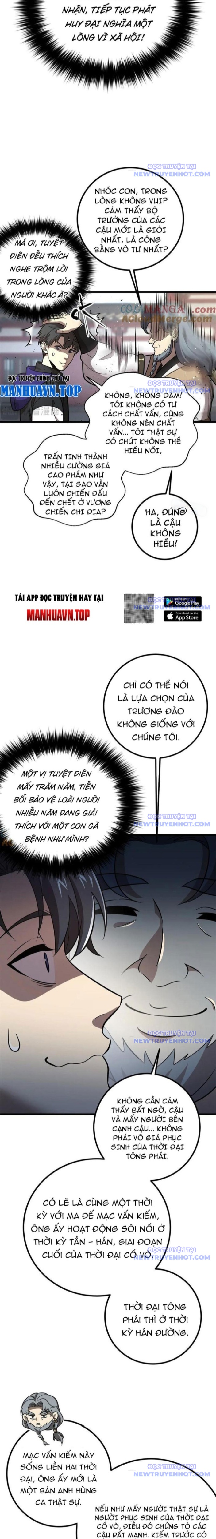 Toàn Cầu Cao Võ chapter 300 - Trang 8