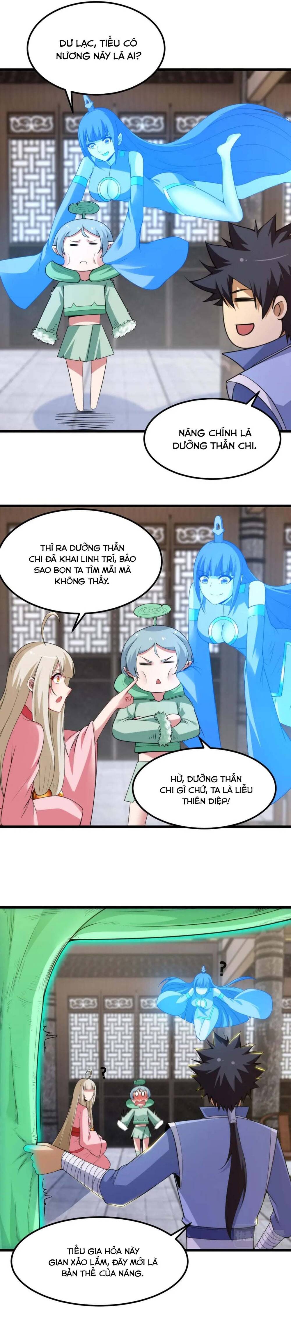 Ta Chỉ Muốn Bị Các Vị Đánh Chết Chapter 115 - Trang 15