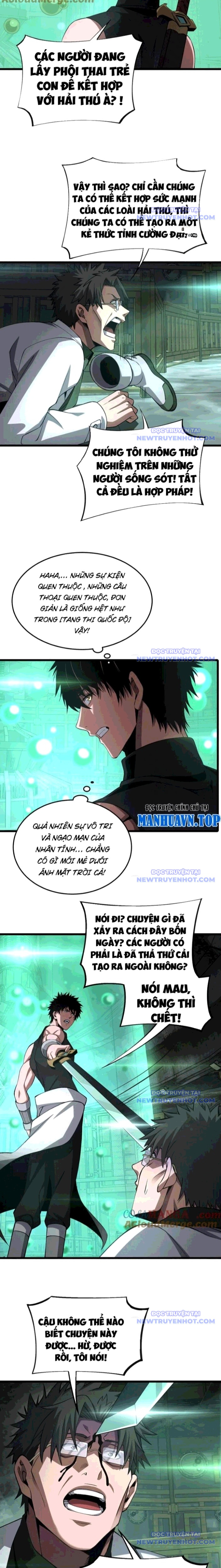 Mạt Thế Kiếm Thần: Ta Chấn Kinh Toàn Cầu chapter 58 - Trang 16