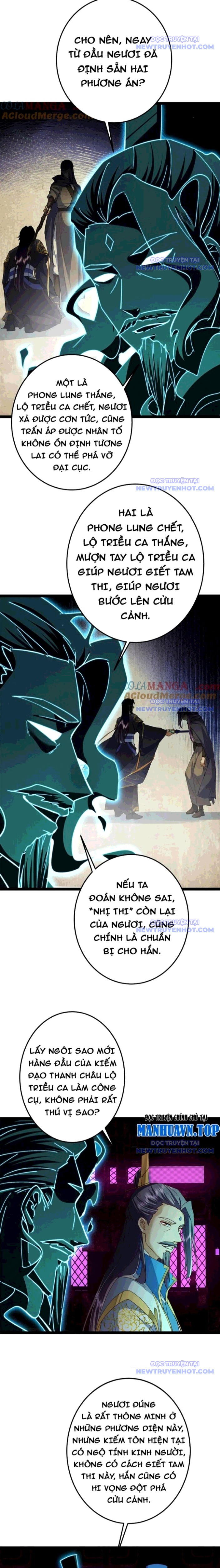 Chưởng Môn Khiêm Tốn Chút chapter 474 - Trang 4