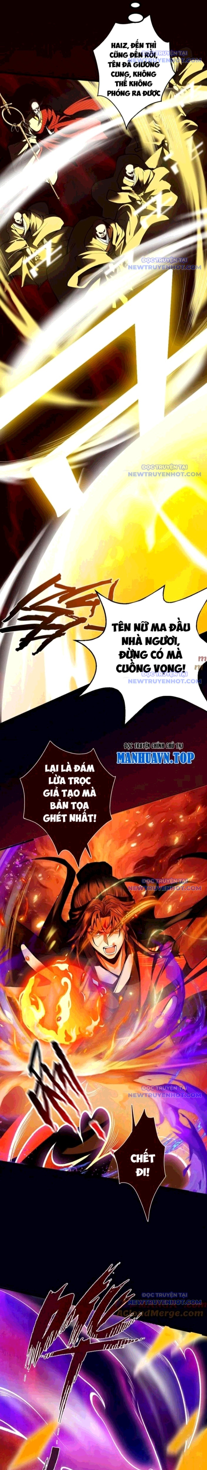 Gặp mạnh thì càng mạnh, tu vi của ta không giới hạn chapter 23 - Trang 13