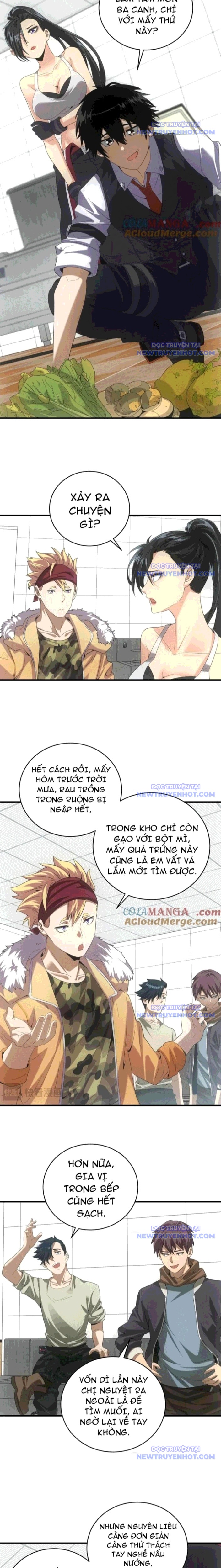 Ta Bán Hàng Vỉa Hè Ở Mạt Thế chapter 36 - Trang 10