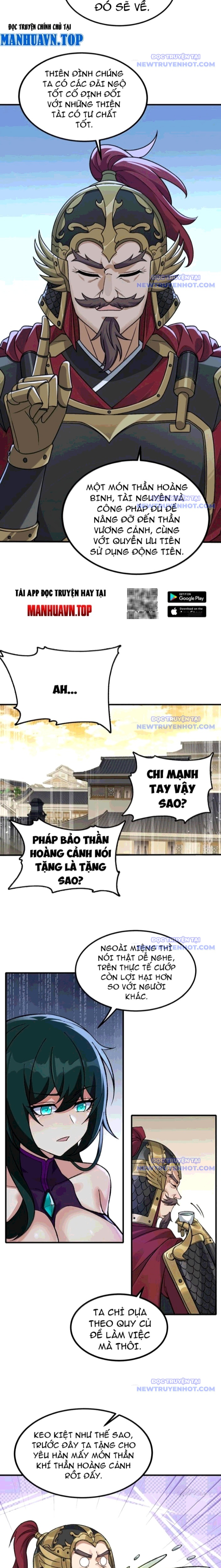 Thiên Đạo Này Cũng Không Ngốc Lắm chapter 132 - Trang 13