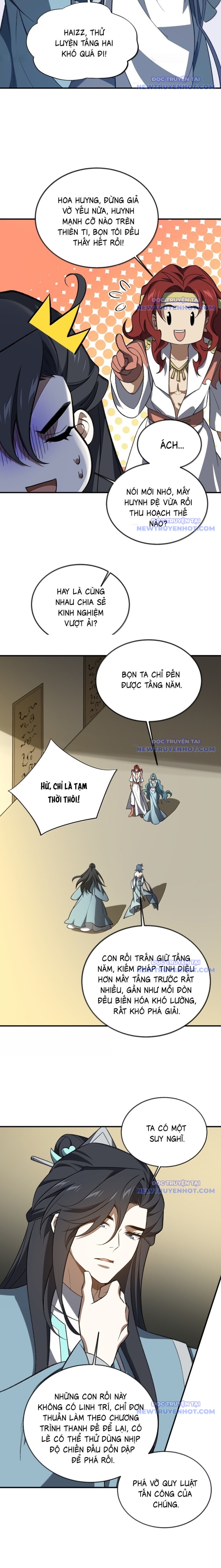 Ta Ở Tu Tiên Giới Chỉ Làm Giờ Hành Chính chapter 107 - Trang 12