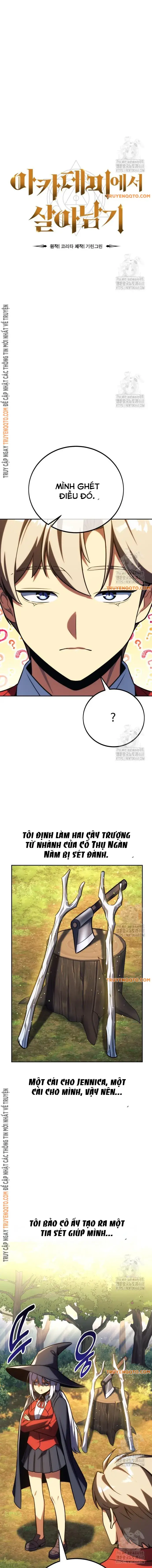 Hướng Dẫn Sinh Tồn Trong Học Viện Chapter 67 - Trang 8