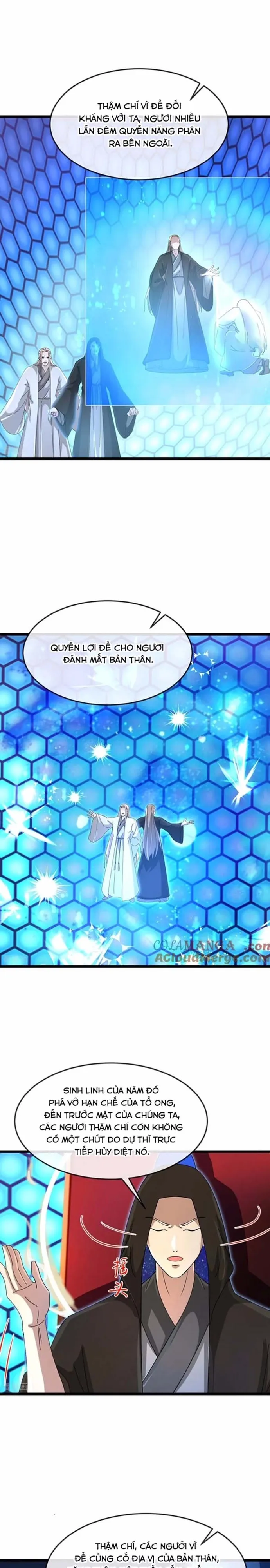 Thần Võ Thiên Tôn Chapter 909 - Trang 8