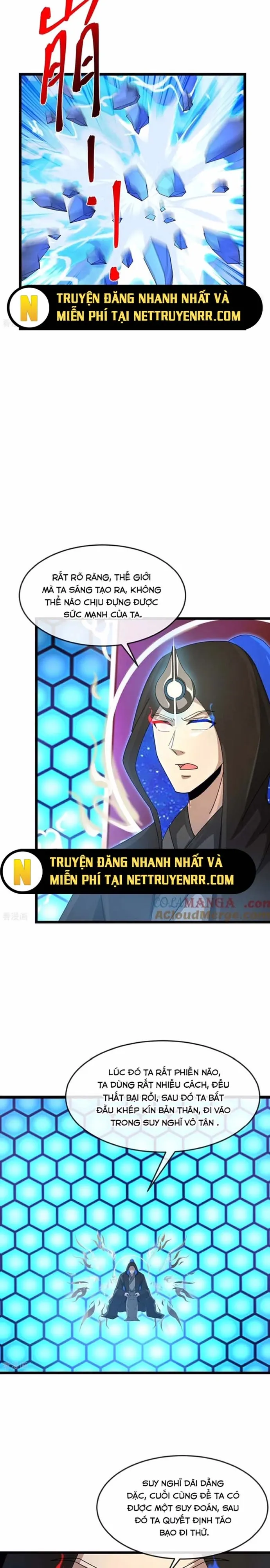 Thần Võ Thiên Tôn Chapter 909 - Trang 10