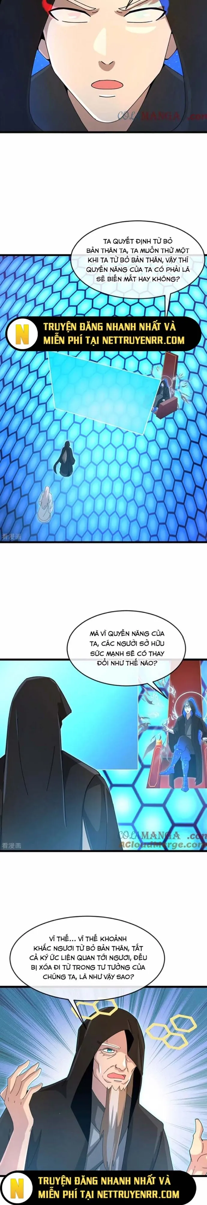 Thần Võ Thiên Tôn Chapter 909 - Trang 11