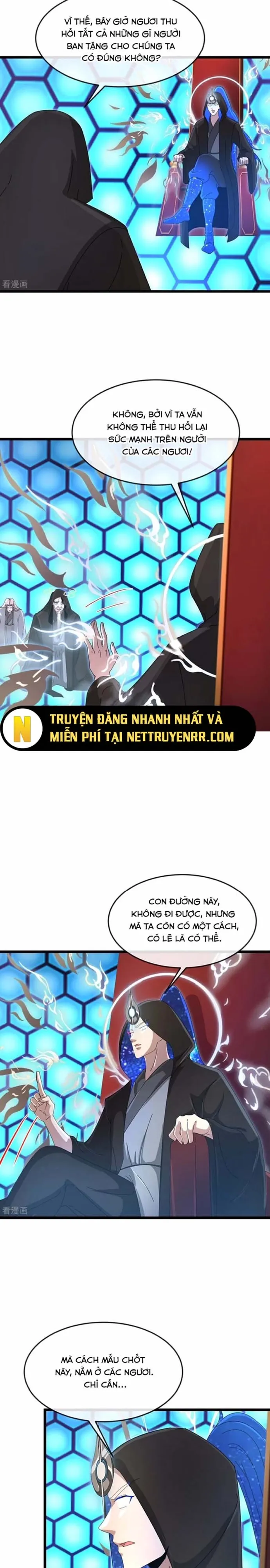 Thần Võ Thiên Tôn Chapter 909 - Trang 1