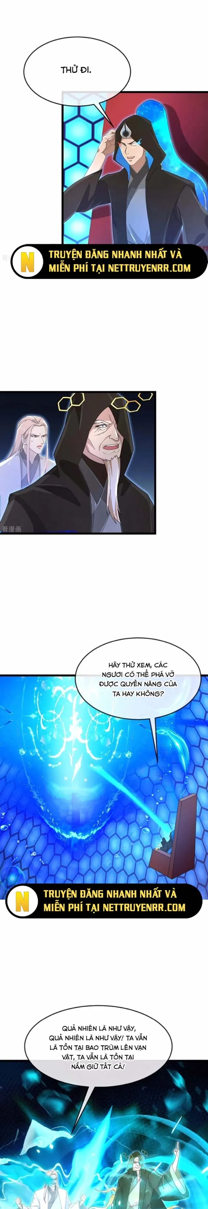 Thần Võ Thiên Tôn Chapter 909 - Trang 3