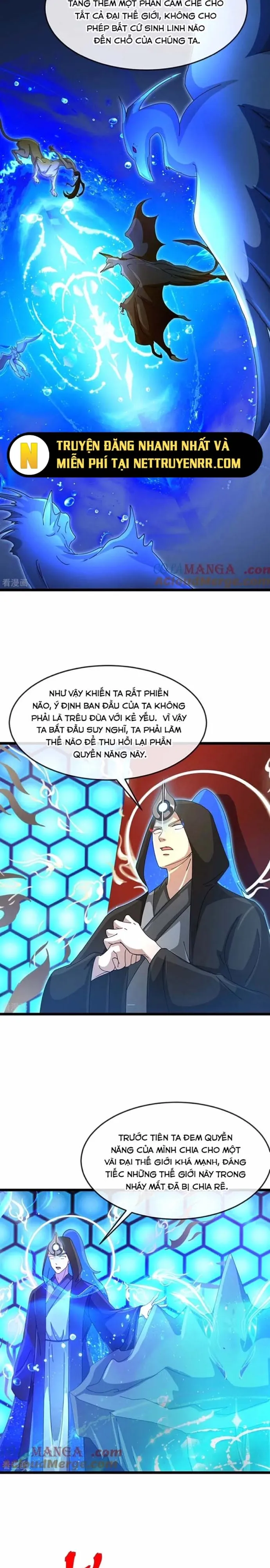 Thần Võ Thiên Tôn Chapter 909 - Trang 9