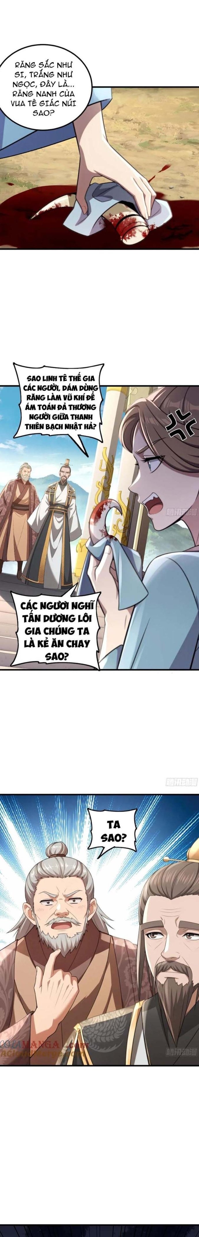 Thái Cổ Yêu Thánh Lấy Ta Làm Lô Đỉnh Chapter 124 - Trang 4