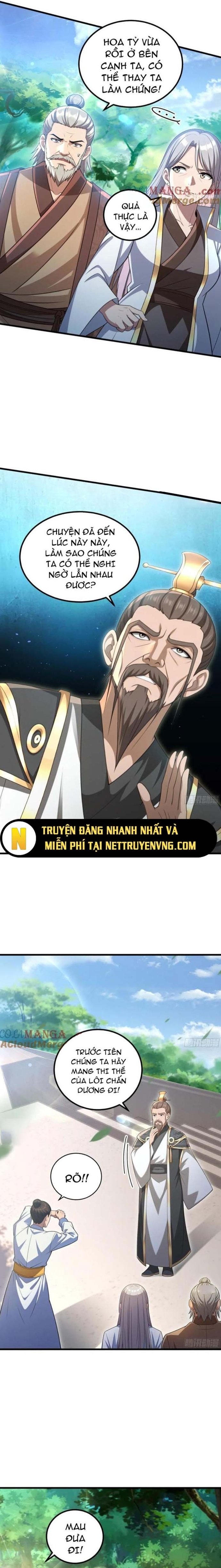 Thái Cổ Yêu Thánh Lấy Ta Làm Lô Đỉnh Chapter 124 - Trang 11