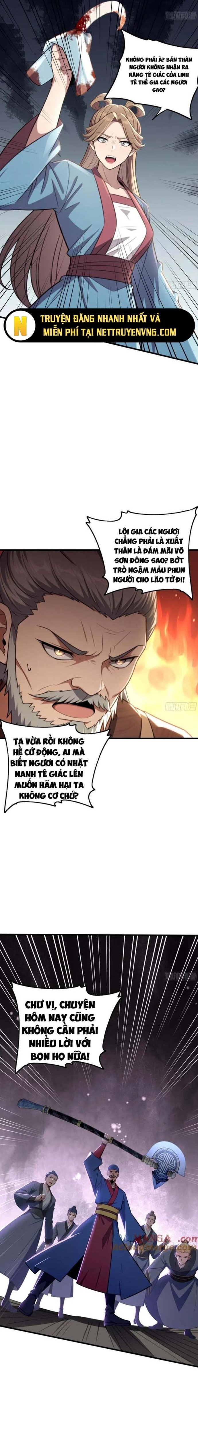 Thái Cổ Yêu Thánh Lấy Ta Làm Lô Đỉnh Chapter 124 - Trang 5