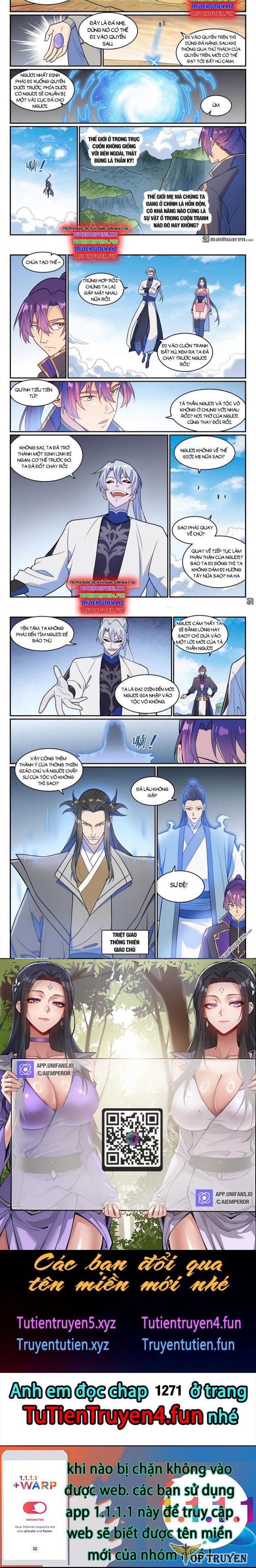 Bách Luyện Thành Thần Chapter 1270 - Trang 3