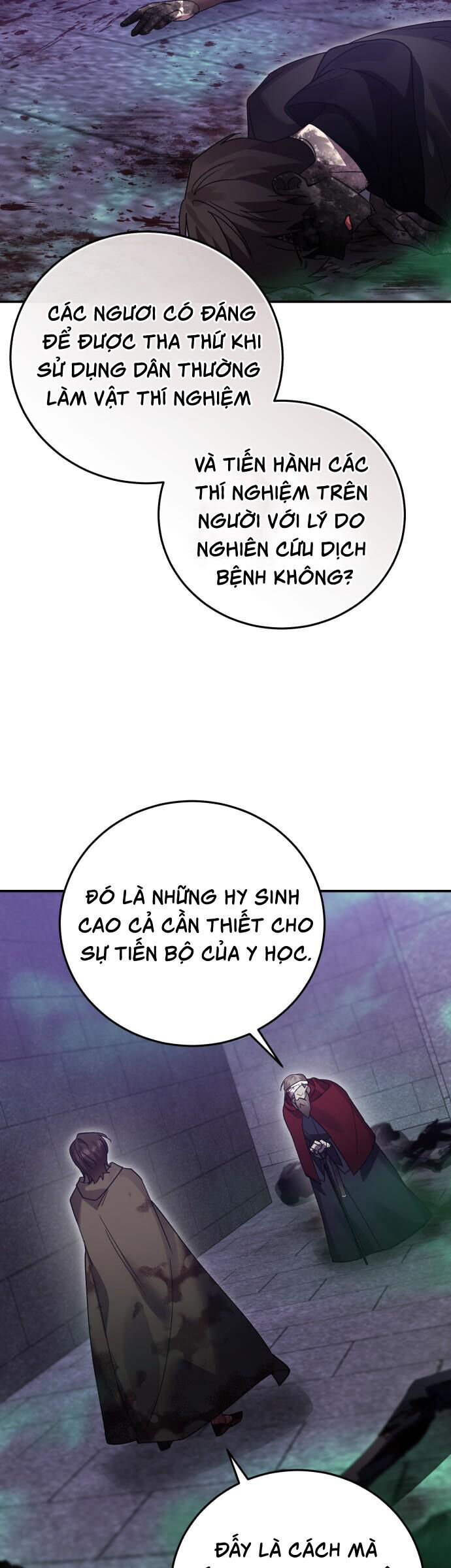 Hero X Demon King X Villain Chapter 117 - Trang 31