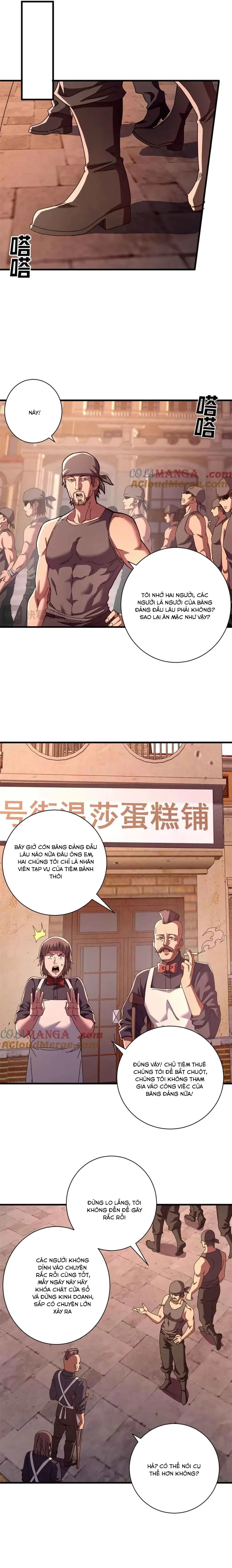 Trưởng Giám Ngục Trông Coi Các Ma Nữ Chapter 109 - Trang 11