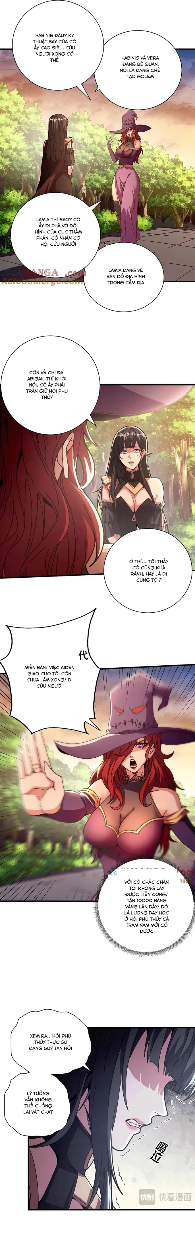 Trưởng Giám Ngục Trông Coi Các Ma Nữ Chapter 109 - Trang 1