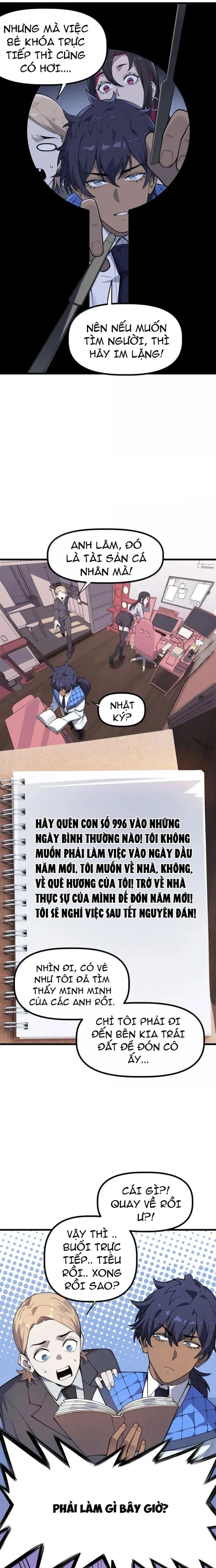 Băng Phong Mạt Nhật: Không Còn đường Sống Chapter 54 - Trang 10