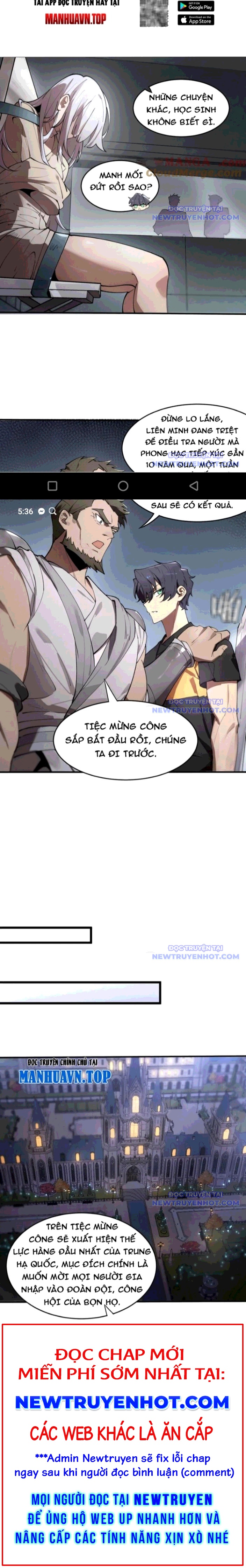 Thánh Hiệp Sĩ Cấp Sss chapter 62 - Trang 17