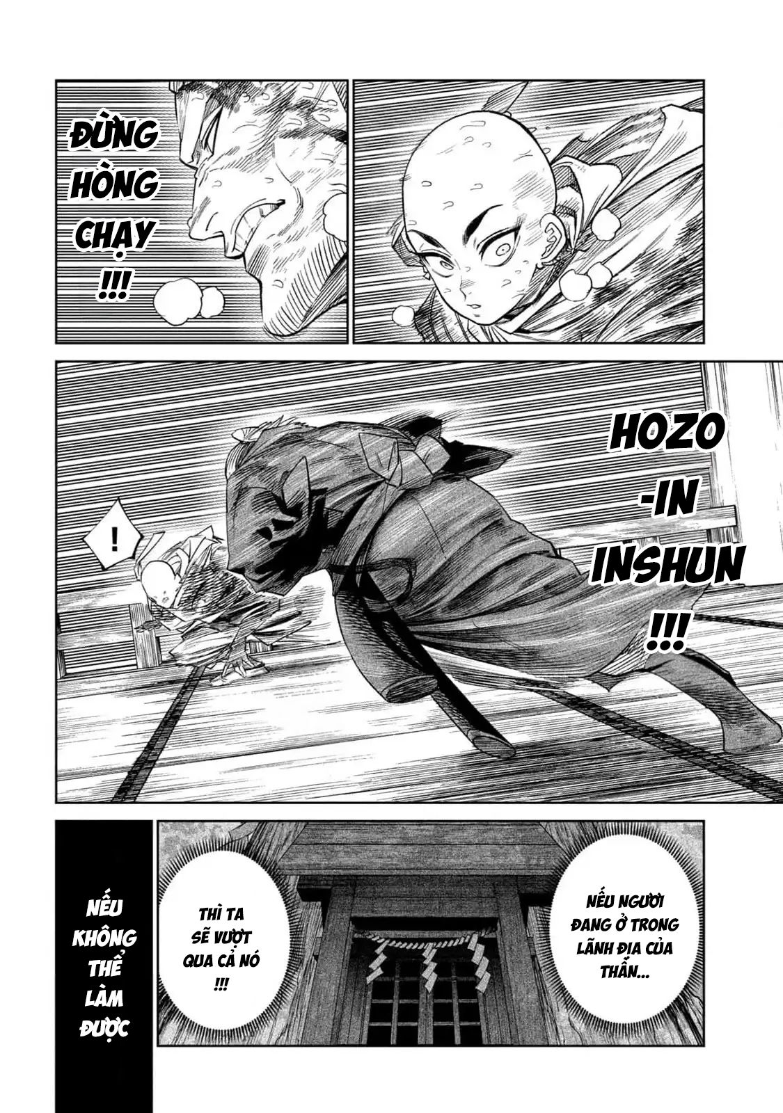 Tenkaichi - Thiên Hạ Đệ Nhất Võ Sĩ Đại Hội Chapter 45 - Trang 23