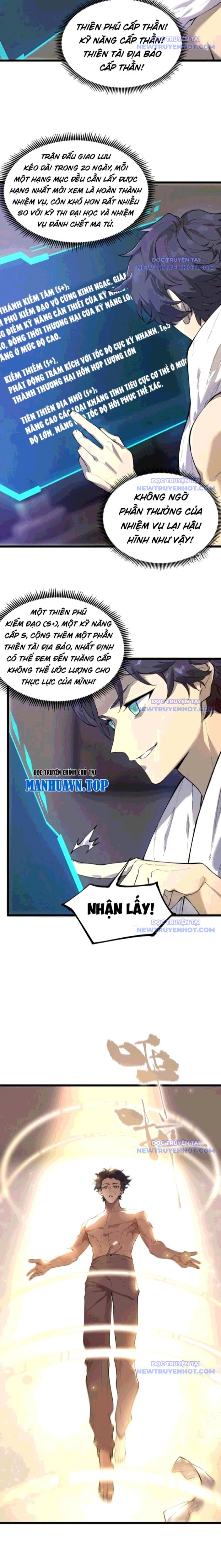 Thánh Hiệp Sĩ Cấp Sss chapter 62 - Trang 4