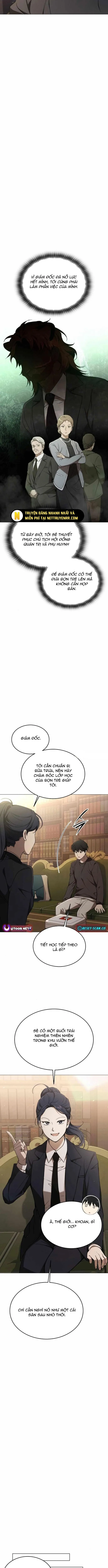 Trường mẫu giáo Thần Thú Chapter 7 - Trang 13