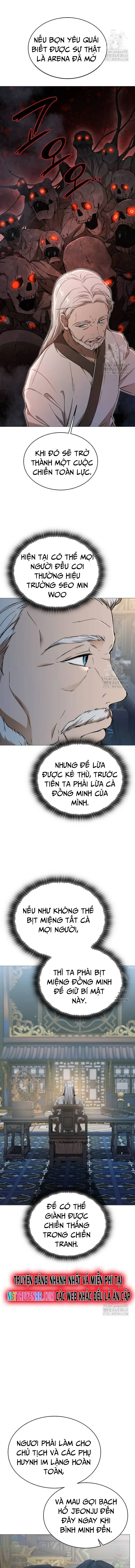 Trường mẫu giáo Thần Thú Chapter 10 - Trang 4