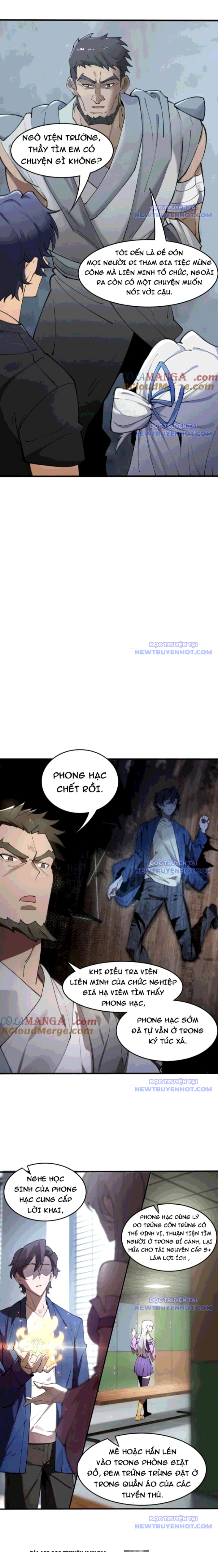 Thánh Hiệp Sĩ Cấp Sss chapter 62 - Trang 16