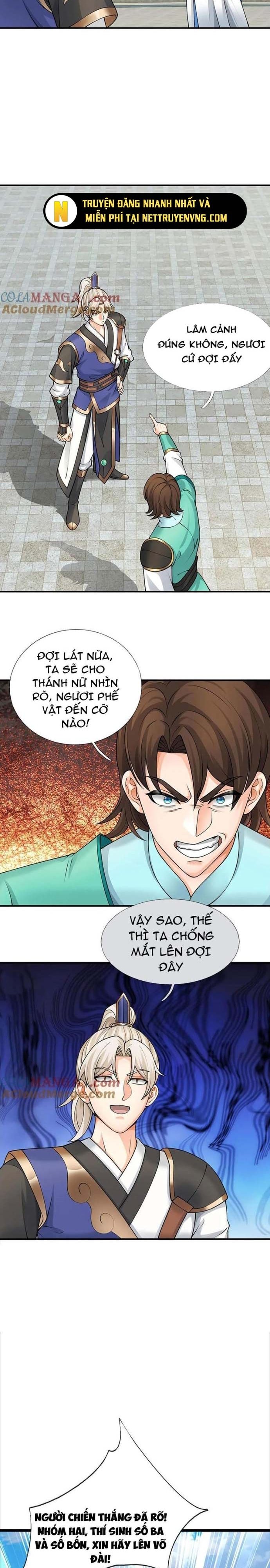 Ta Có Thể Tấn Công Không Giới Hạn Chapter 83 - Trang 9