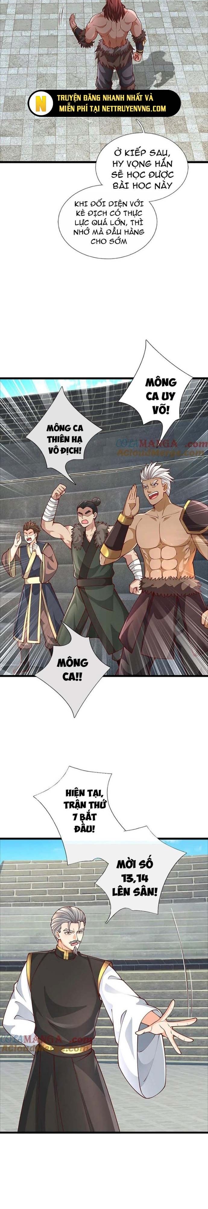 Ta Có Thể Tấn Công Không Giới Hạn Chapter 83 - Trang 12