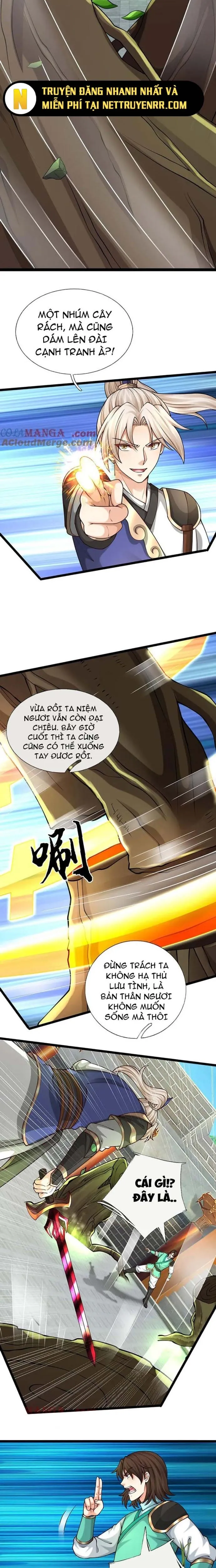 Ta Có Thể Tấn Công Không Giới Hạn Chapter 84 - Trang 3