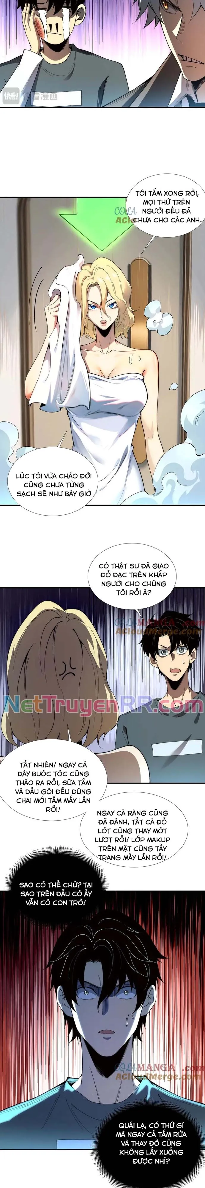 Vô Hạn Thôi Diễn Chapter 54 - Trang 8