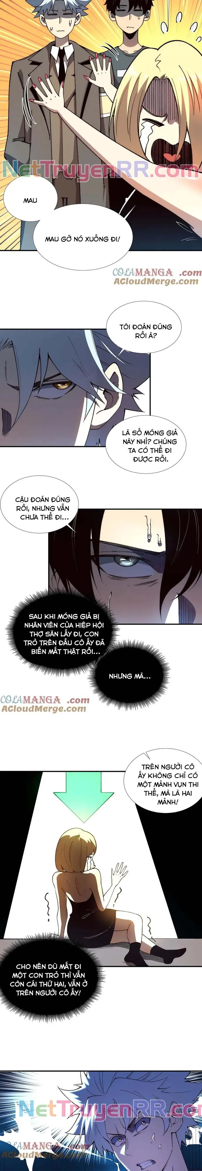 Vô Hạn Thôi Diễn Chapter 54 - Trang 5