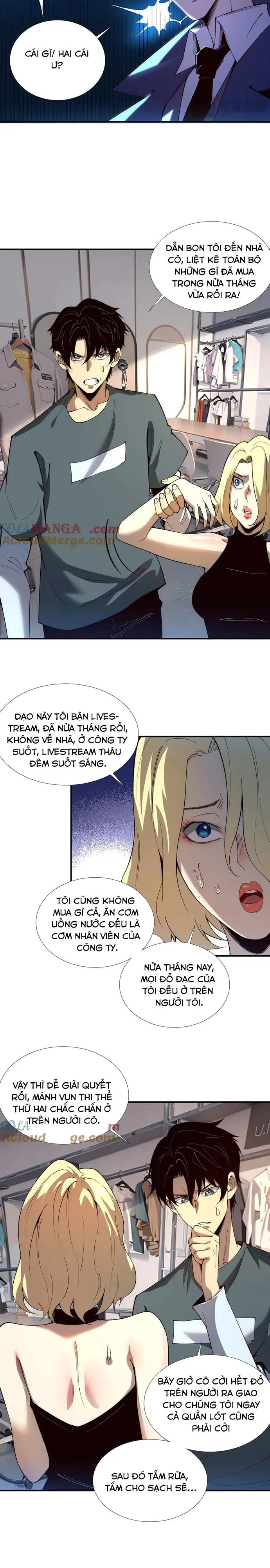 Vô Hạn Thôi Diễn Chapter 54 - Trang 6