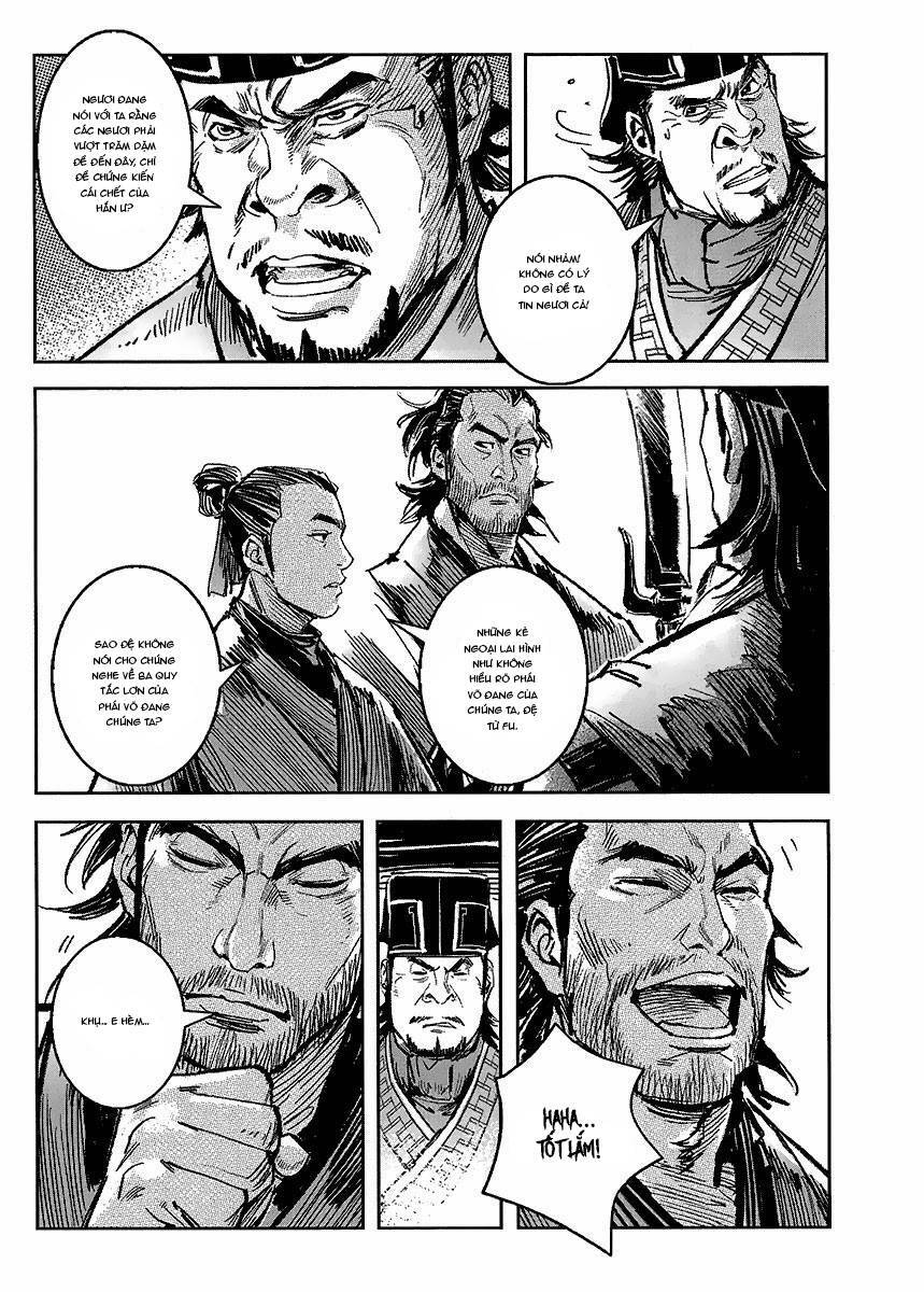 Blood And Steel Chapter 49 - Trang 14