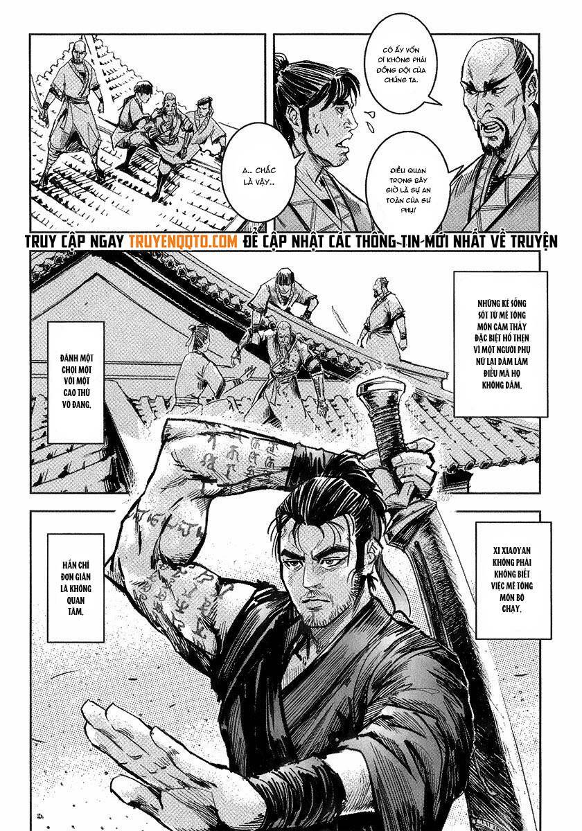 Blood And Steel Chapter 48 - Trang 8