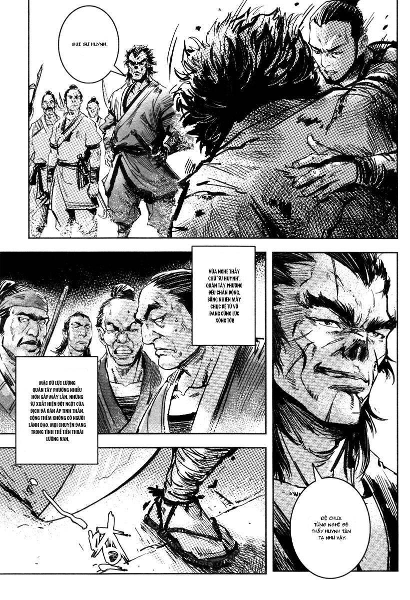 Blood And Steel Chapter 47 - Trang 10