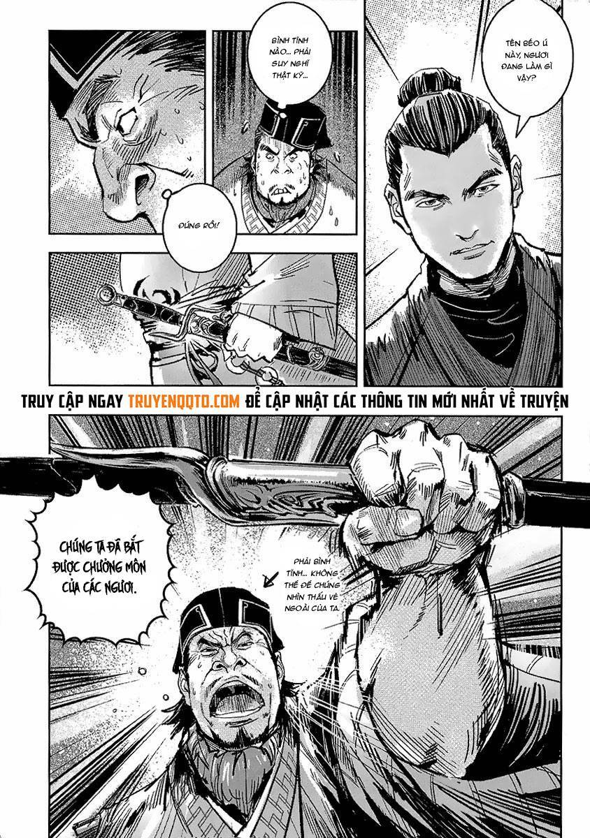 Blood And Steel Chapter 49 - Trang 11