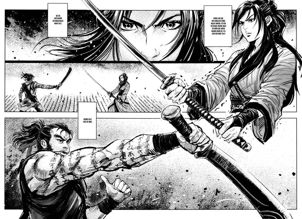 Blood And Steel Chapter 47 - Trang 33