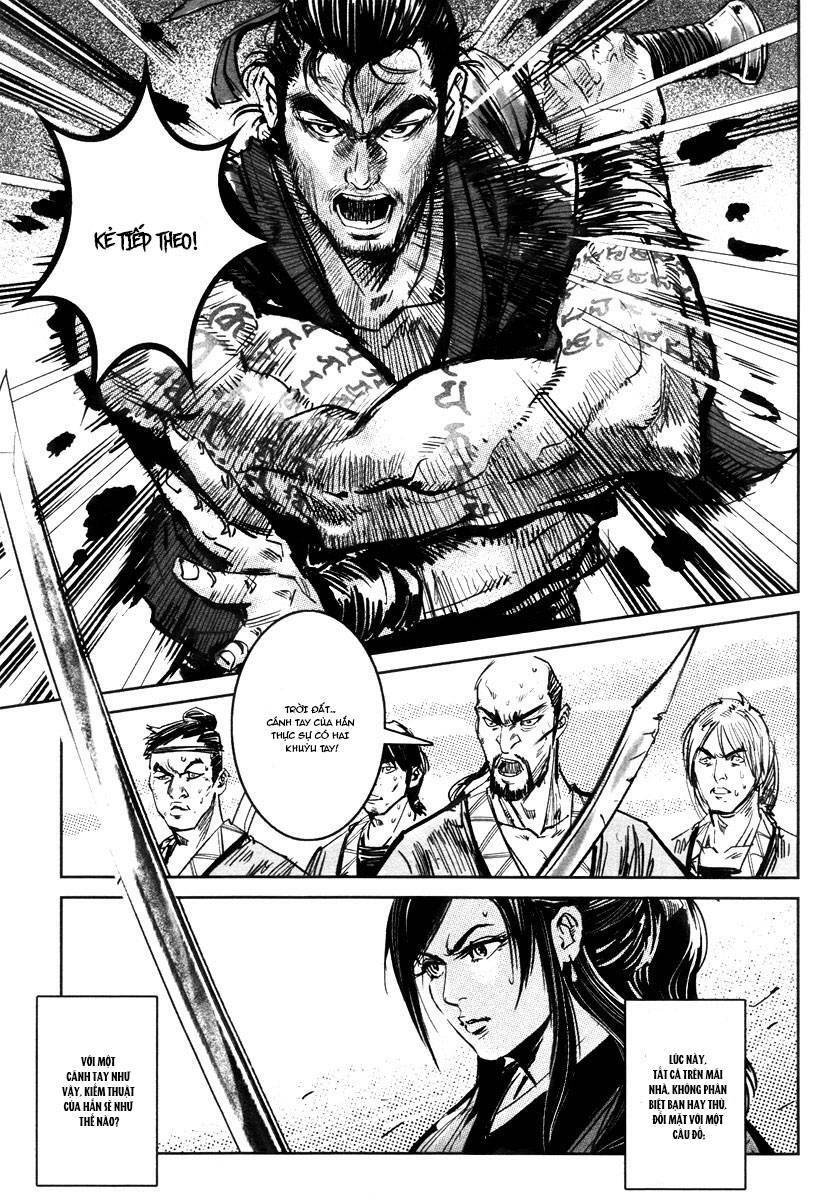 Blood And Steel Chapter 47 - Trang 27