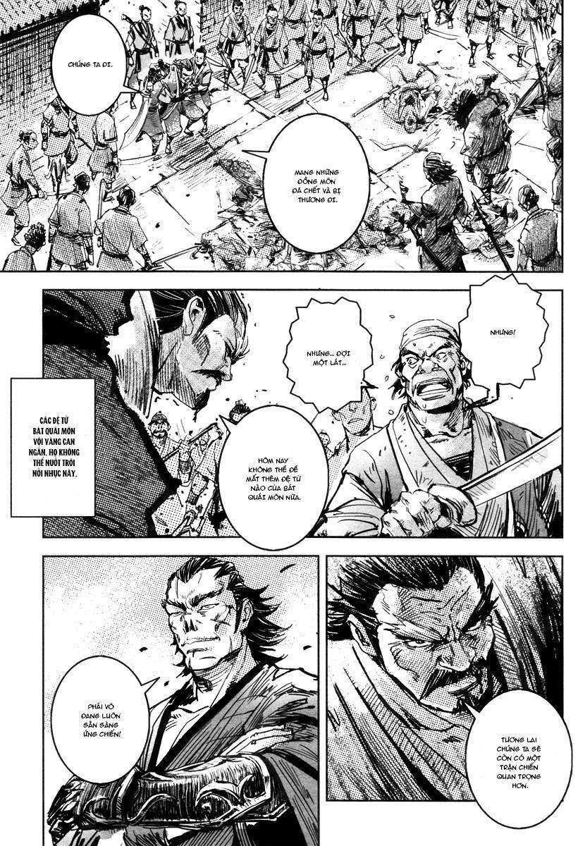 Blood And Steel Chapter 47 - Trang 12